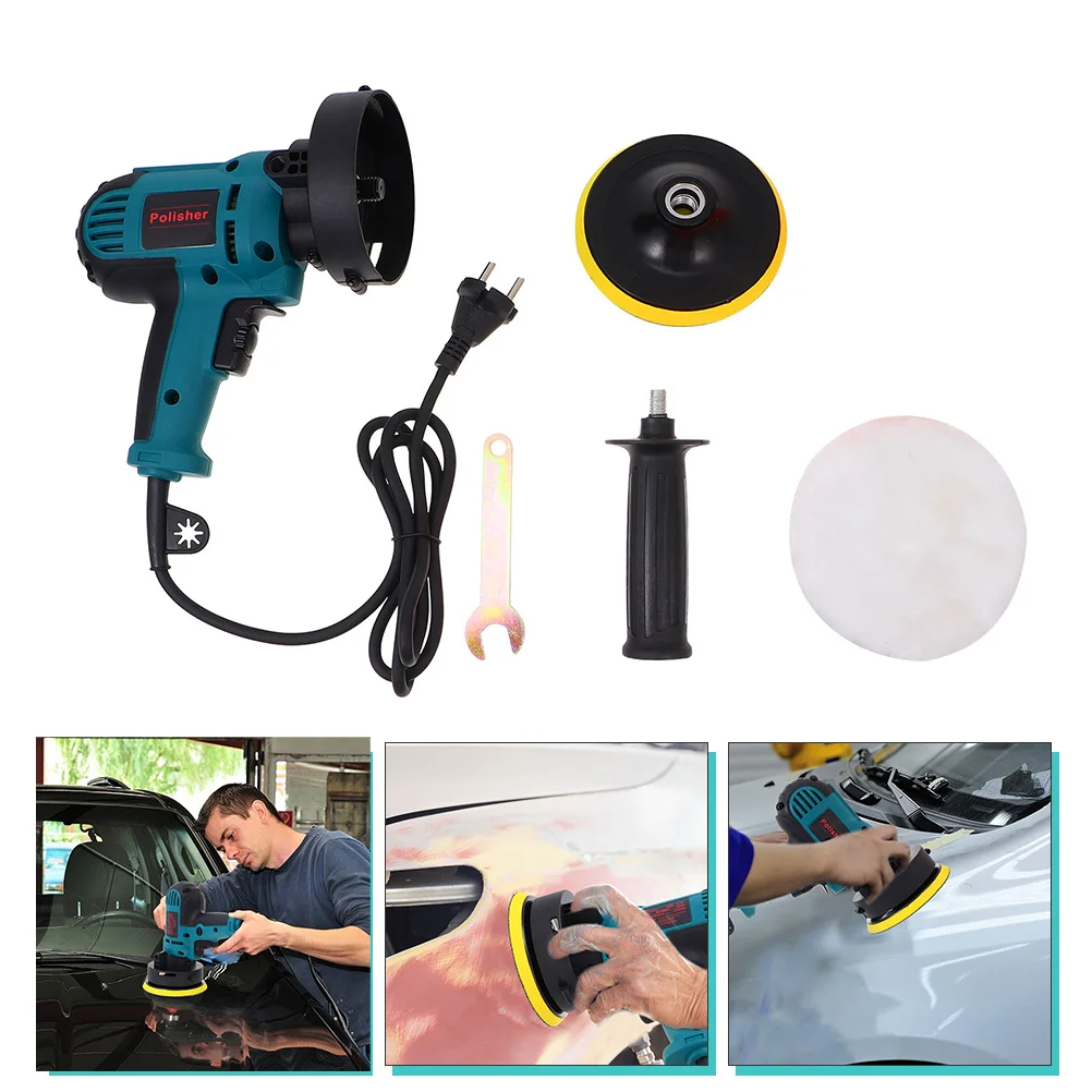 

Polishing Machine Waxing Car Sanding Tool Floor Polisher Auto Nylon Adjustable Speeds Beauty Tools