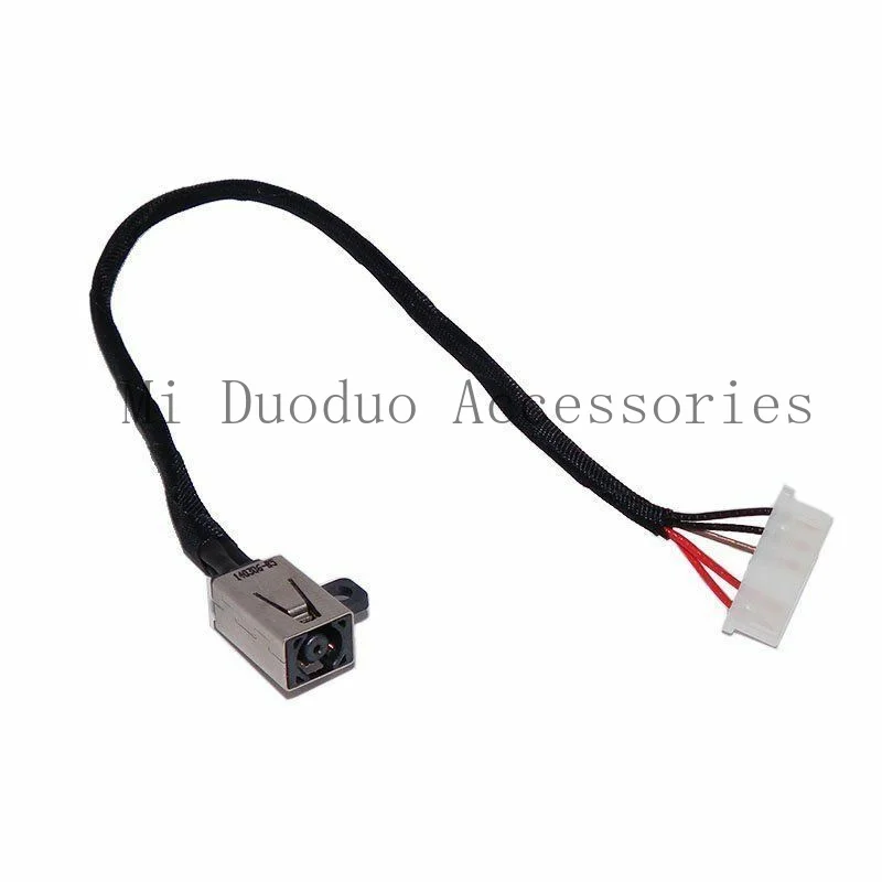 Разъем питания переменного и постоянного тока для Dell Inspiron 15 3559 3568 P47F004 порт