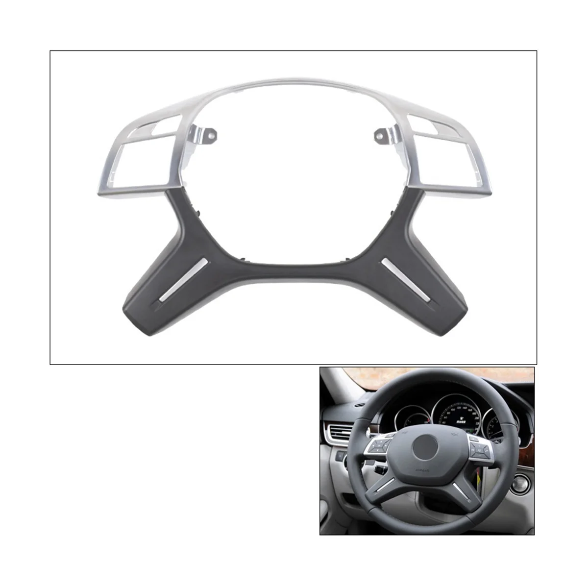 Фотопанель для Mercedes Benz C E M ML GL GLS G Class W204 W212 W166 W463 A