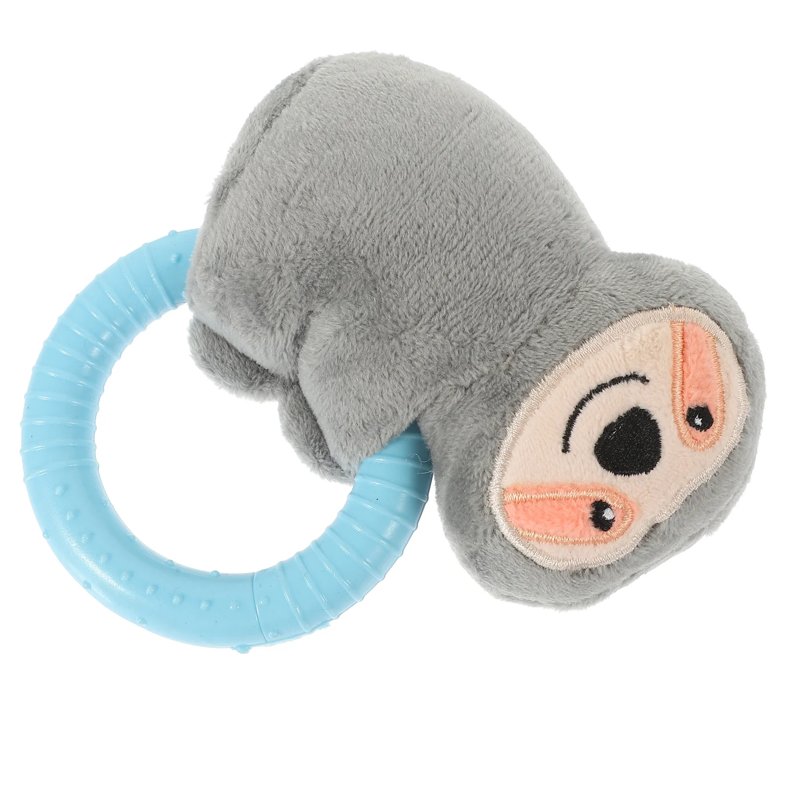 

Toys For Puppies Puppy Teething Chew Small Dogs Bite Plush Squeaky Animal Shaped Molar