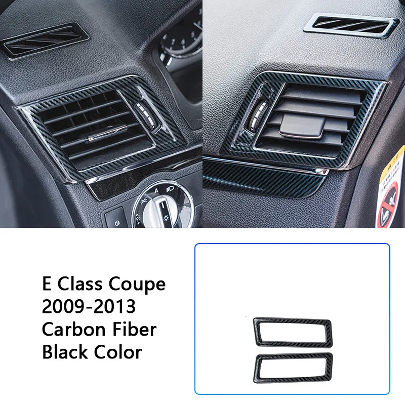 

Ободковая декоративная рамка из нержавеющей стали для кондиционера Mercedes Benz E Class Coupe W207 C207 2009-2013