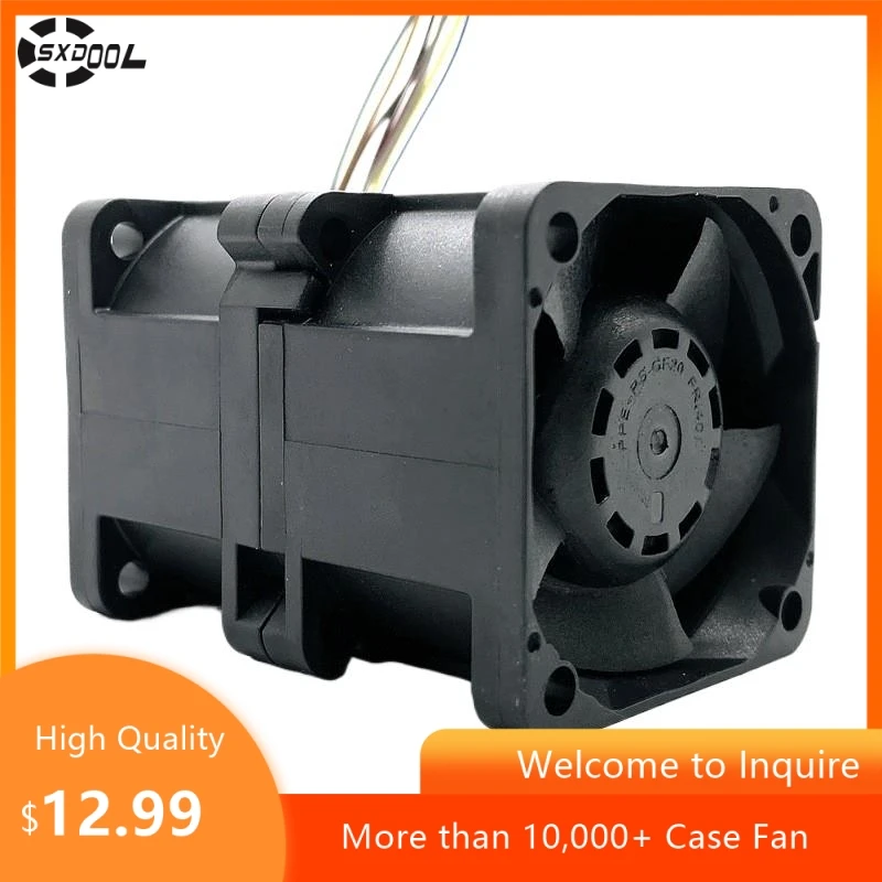 VG40561BX-000C-S9H Sunon 4056 40x40x56 мм 12 В 16 8 Вт 1 2 А высокоскоростной серверный вентилятор