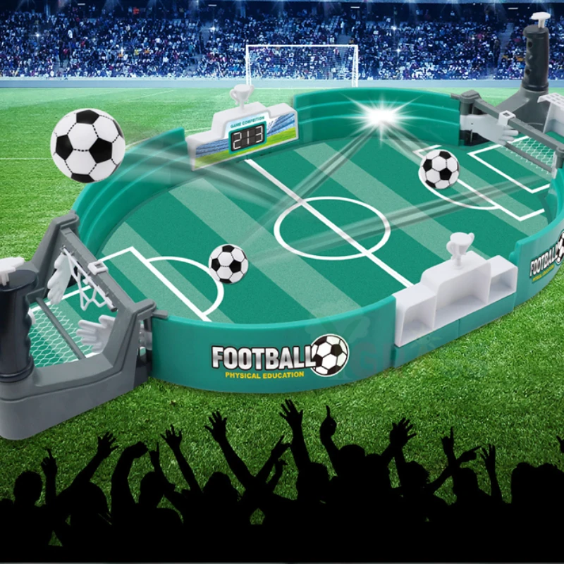 

Soccer Table Football Board Game For Family Party Tabletop Play Ball Soccer Toys Kids Boys Sport Outdoor Portable Multigame Gift