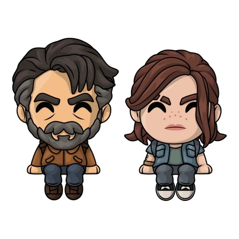 Оригинальная коллекционная фигурка Youtooz по игре The Last of Us: Джоэл МиллерЭлли Уильямс, готовая модель куклы, статуэтка ручной работы, игрушка, подарок. (art.: 3920dd2aa0a86) - 3920dd2aa0a86