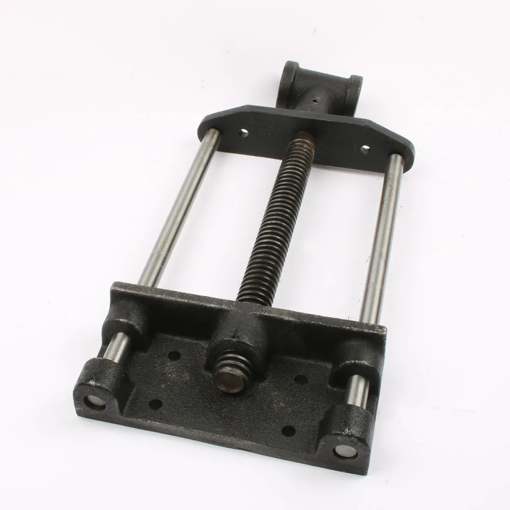 Настольный зажим деревообрабатывающий направляющие стержни ручной работы