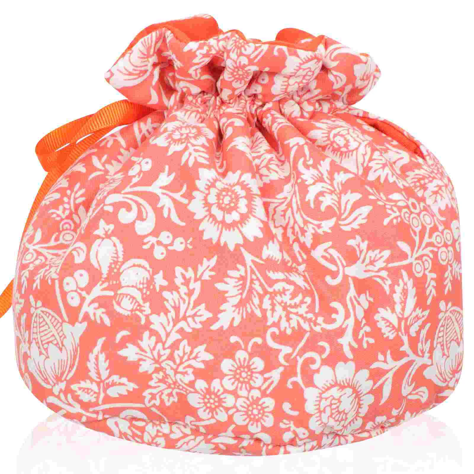 

Ethnic Style Dustproof Teapot Sleeve Tea Cozy Anti-scald Teapot Cozy Teapot Protector Printed Tea Cozy for Home Teahouse