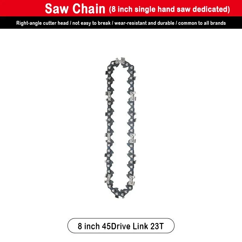 

Цепи для бензопил, сплав, 6 дюймов/4 дюйма/8 дюймов