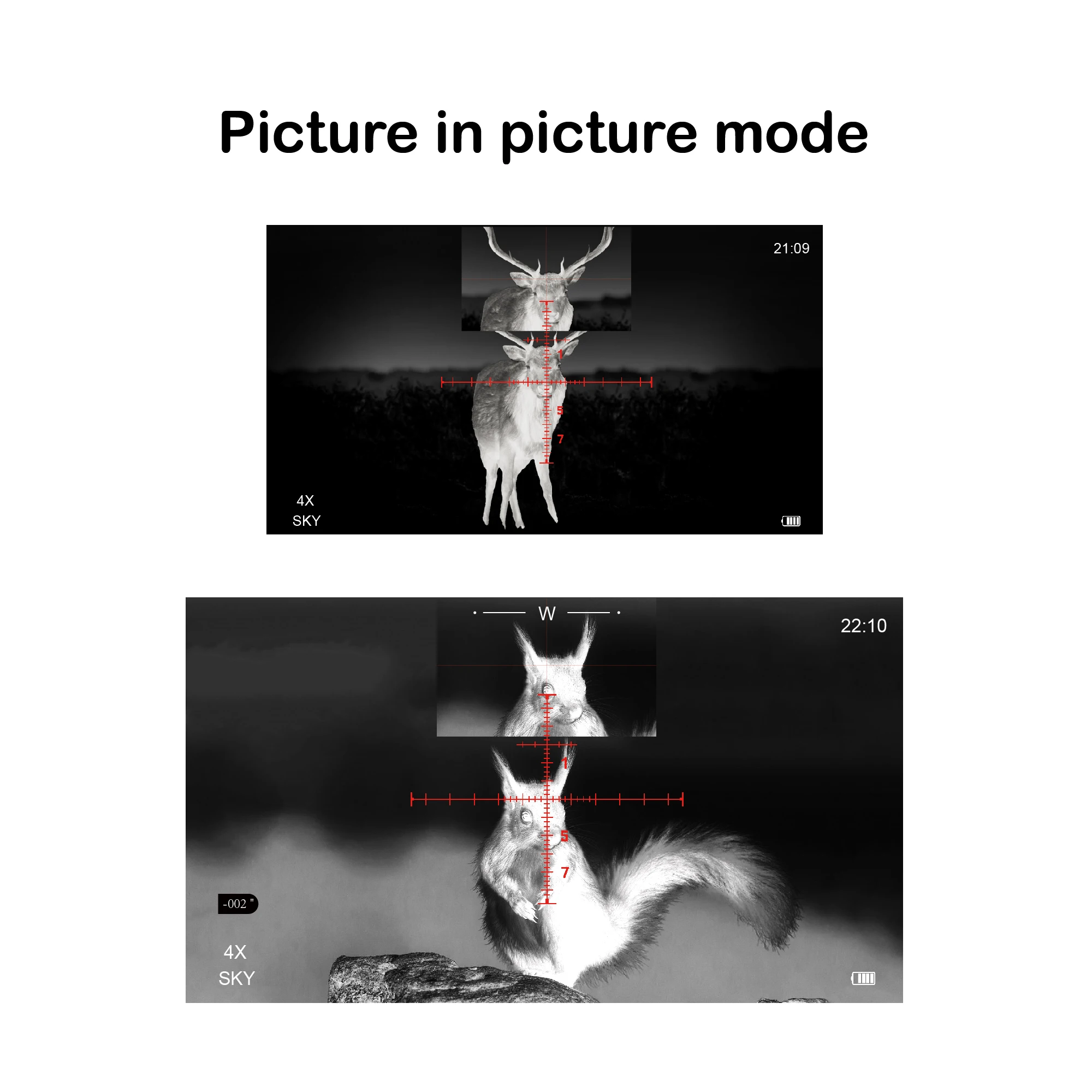 Тепловизионный прицел sulpard rf с дальномером лазерная указка креплением