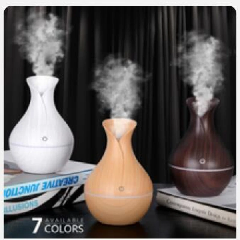 

Changeable Aroma Essential Oil Diffuser Mini USB Air Humidifier Portable Ultrasonic Mist Humidifier Air Purifier LED Night Light