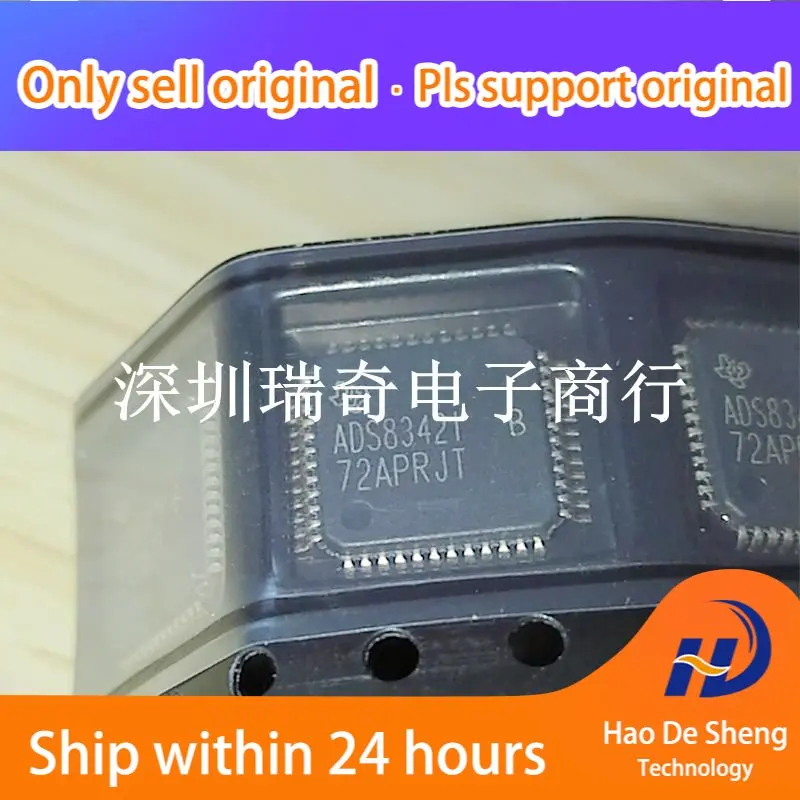 

10 шт./партия ADS8342IBPFBT ADS8342IB TQFP48 новый оригинальный фотоаккумулятор