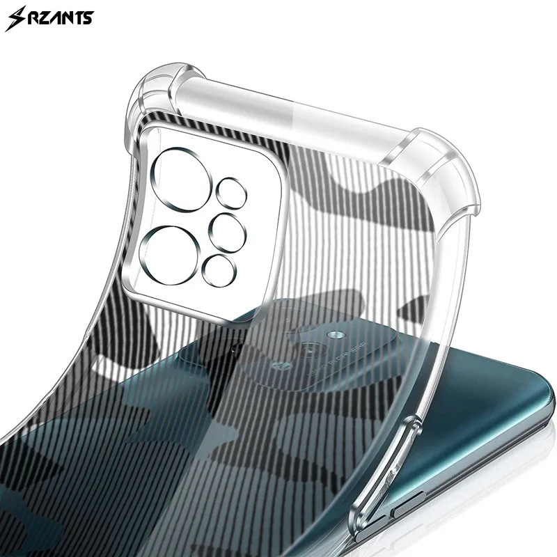 

Rzants Camouflage Case For OPPO Realme C31 Air Cushion Shockproof Case Silicone TPU Phone Cover
