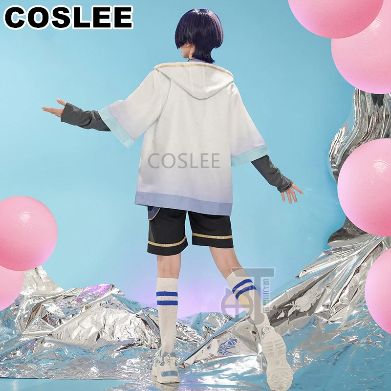 COSLEE Genshin Impact Wanderer Scaramouche модная повседневная одежда косплей костюм Женская для