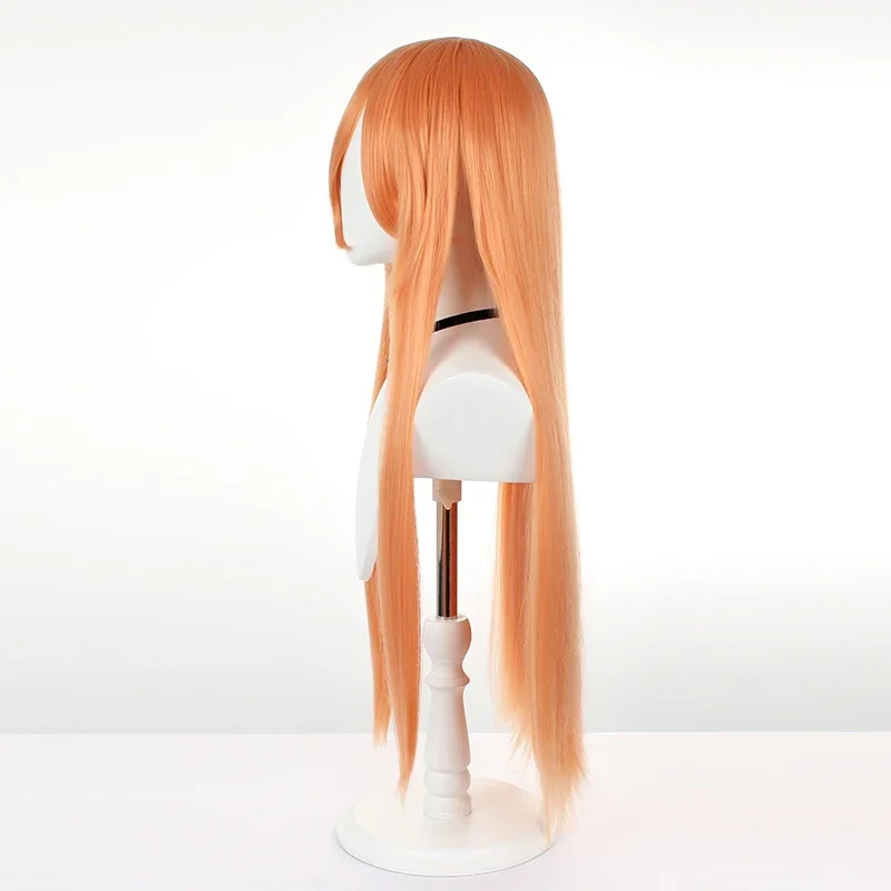 Парик для косплея бензопилы макима из аниме косплей синтетический
