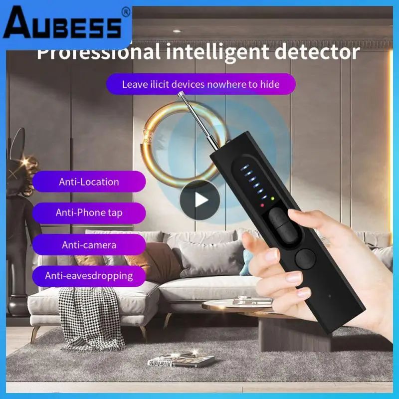 

Universal Anti-candid Eavesdropping Detector Led Infrared Scanning Tracker Finder Anti Tap Unseen Camera Detector Portable