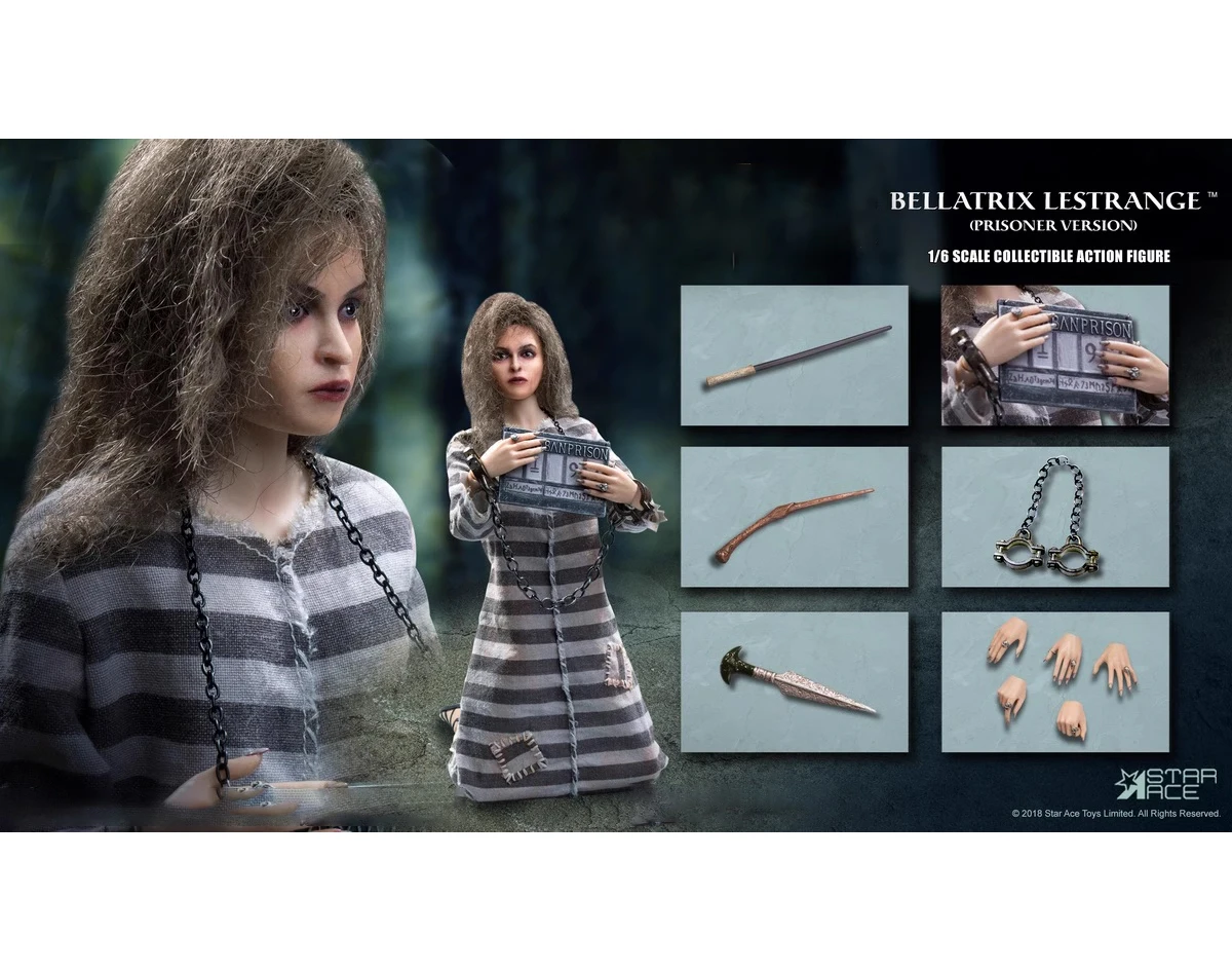 Star Ace Toys SA0054 1/6 Bellatrix Lestrange Prisoner Фигурка