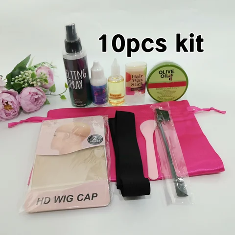 Набор для установки парика Flechazo 10 шт