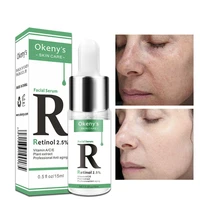 retinol 2 5 vitamin c a facial anti wrinkle serum remove dark spots collagen serum anti aging essence whitening face serum