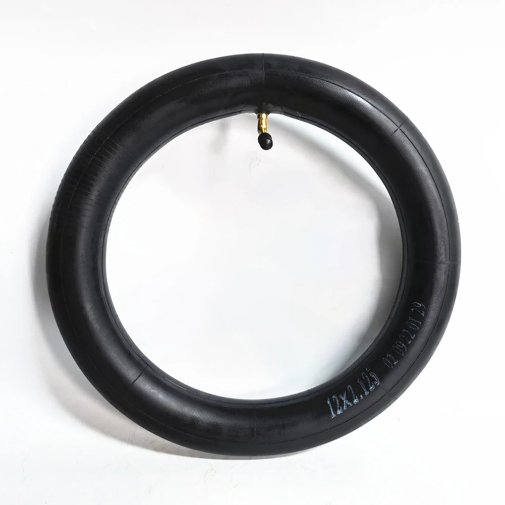 

Tire Inner Tube Ebike Accessories For E-Bike Scooter Tube 12 1/2x2 1/4(62-203) Inner Tube Replacement Rubber Straight/bent Mouth