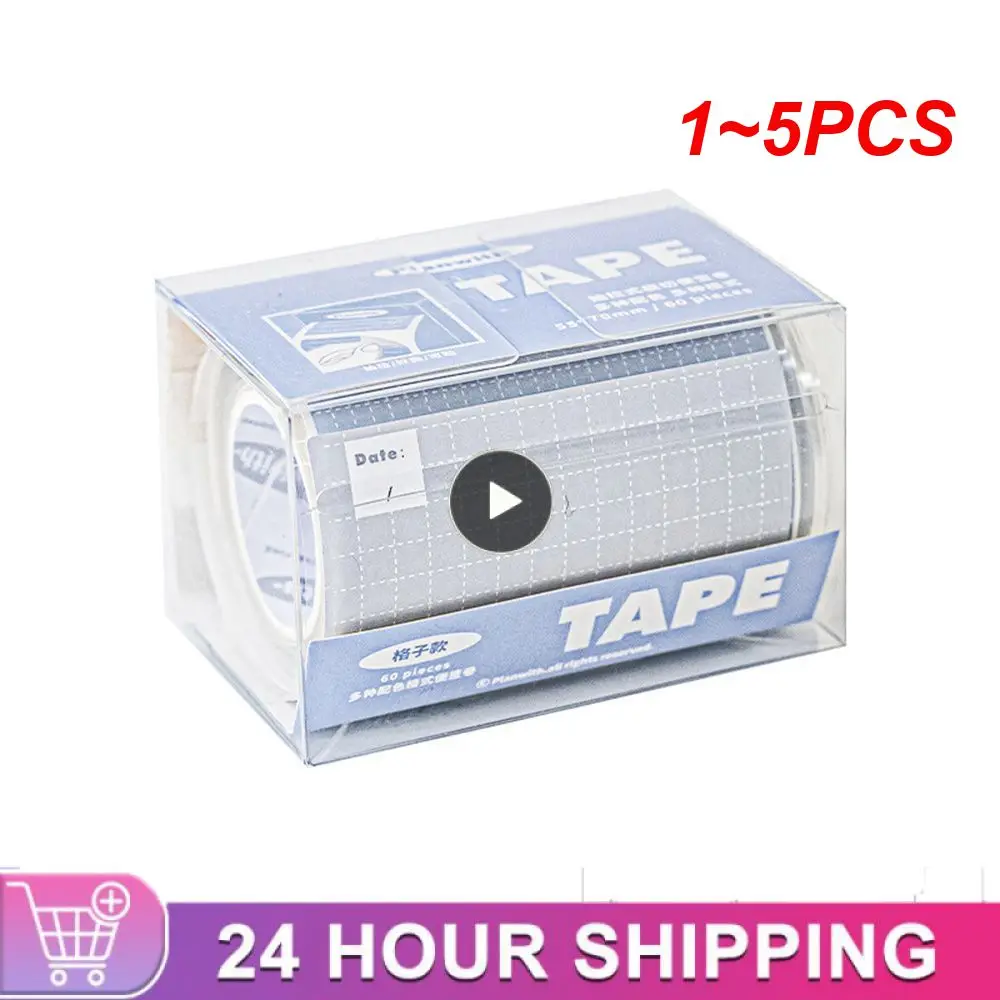

1~5PCS 40/60 Sheets Dual Purpose Roll Creative Pull-out Notes Student Supplies Stationary