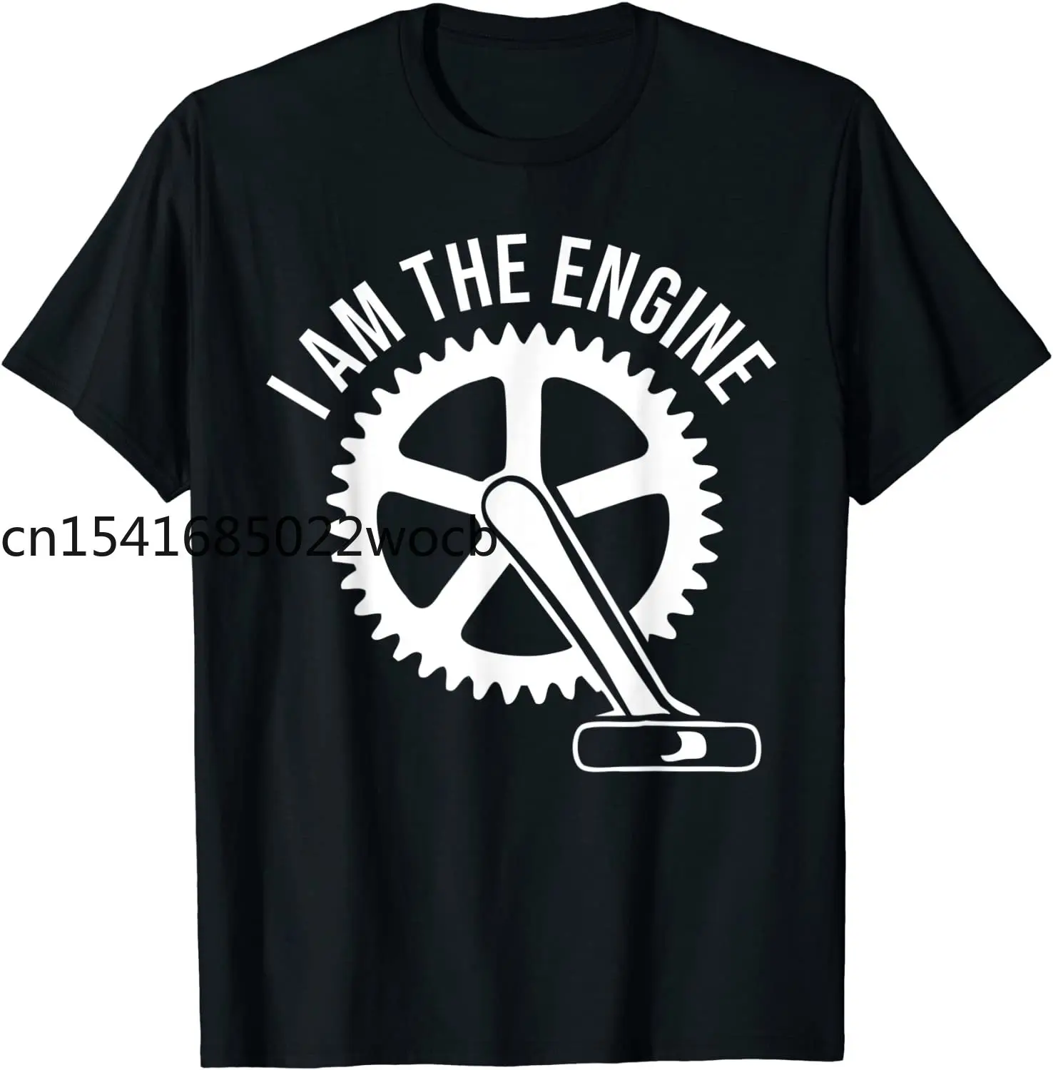 

Футболка I Am The Engine для горного велосипеда