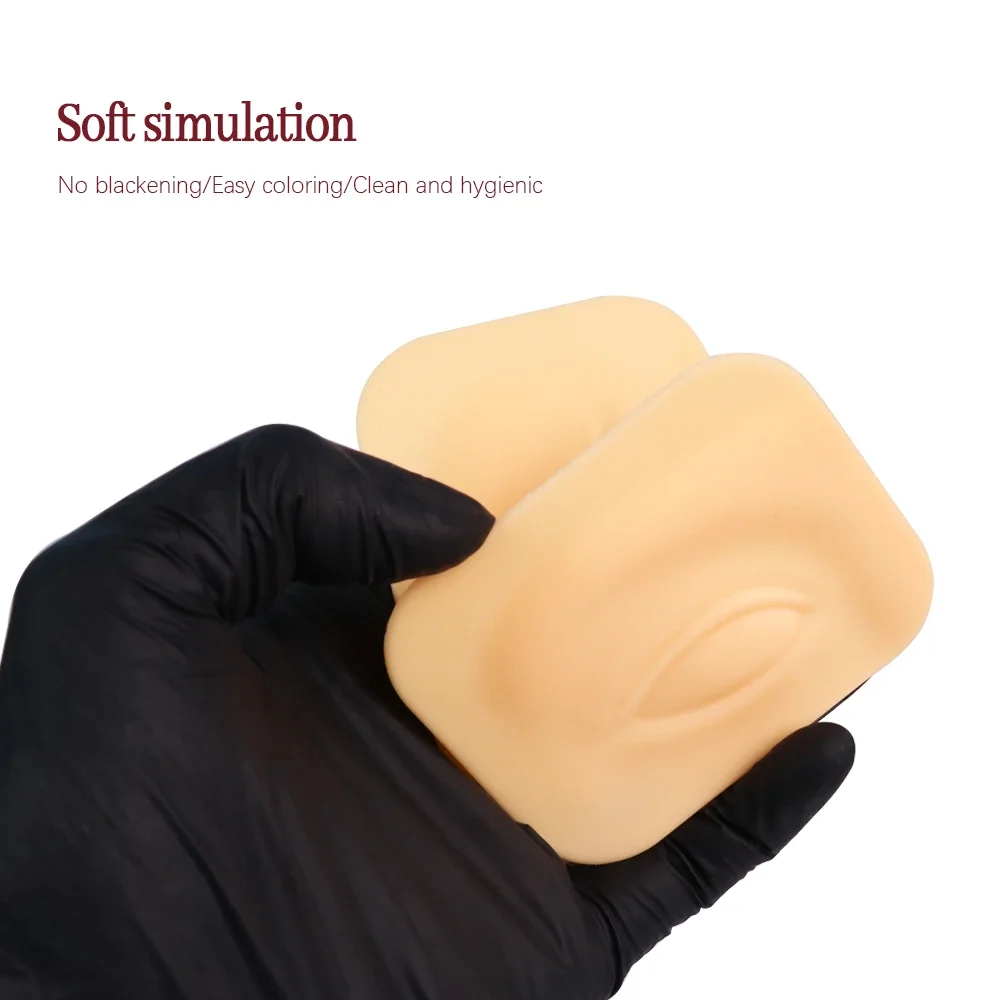 Силиконовый коврик для бровей премиум-класса прибор обучения татуажу