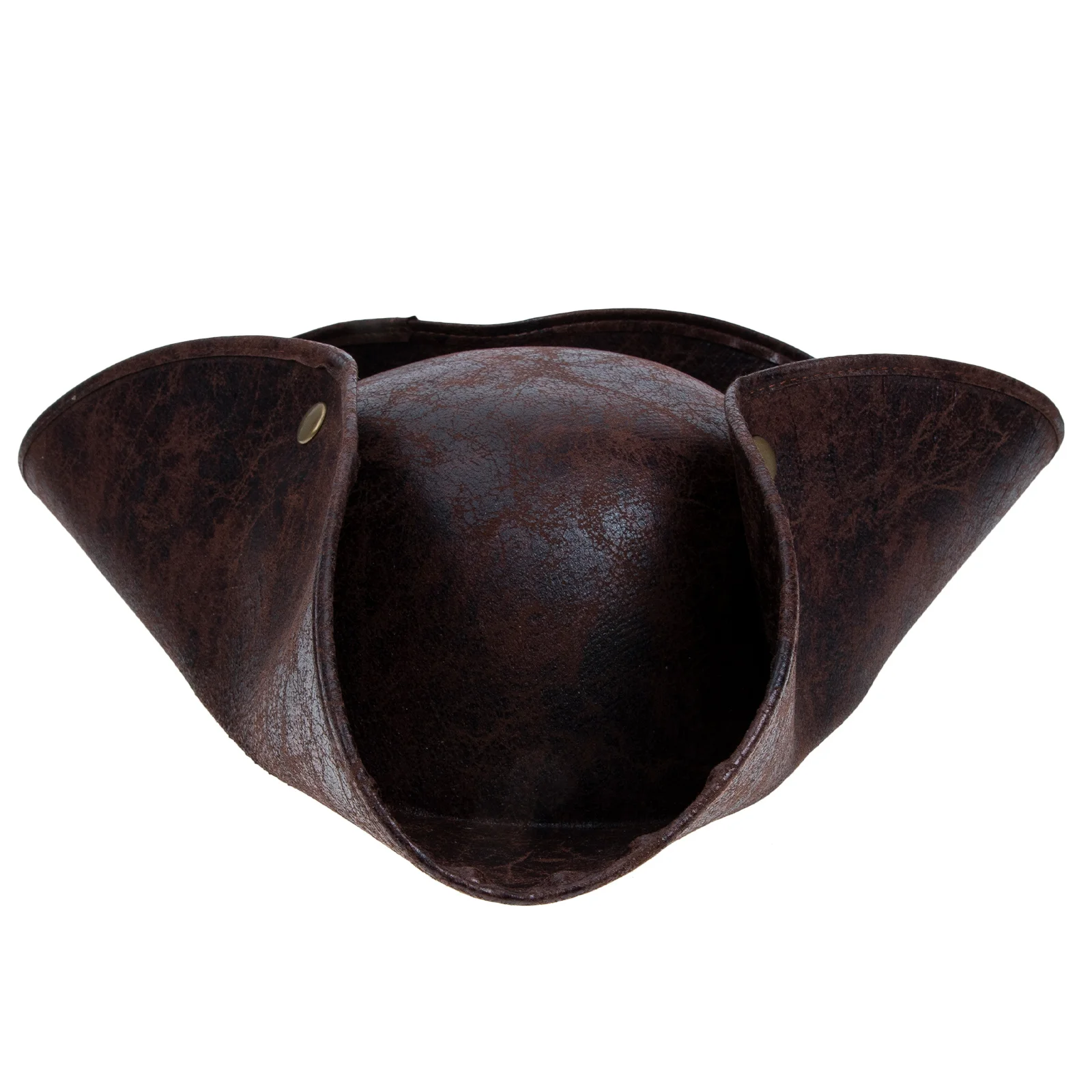 

Hat Pirate Costumetricorn Party Cap Cosplay Captain Kids Proptri Tricorne Corner Novelty Funny Child Buccaneer Cornered Three