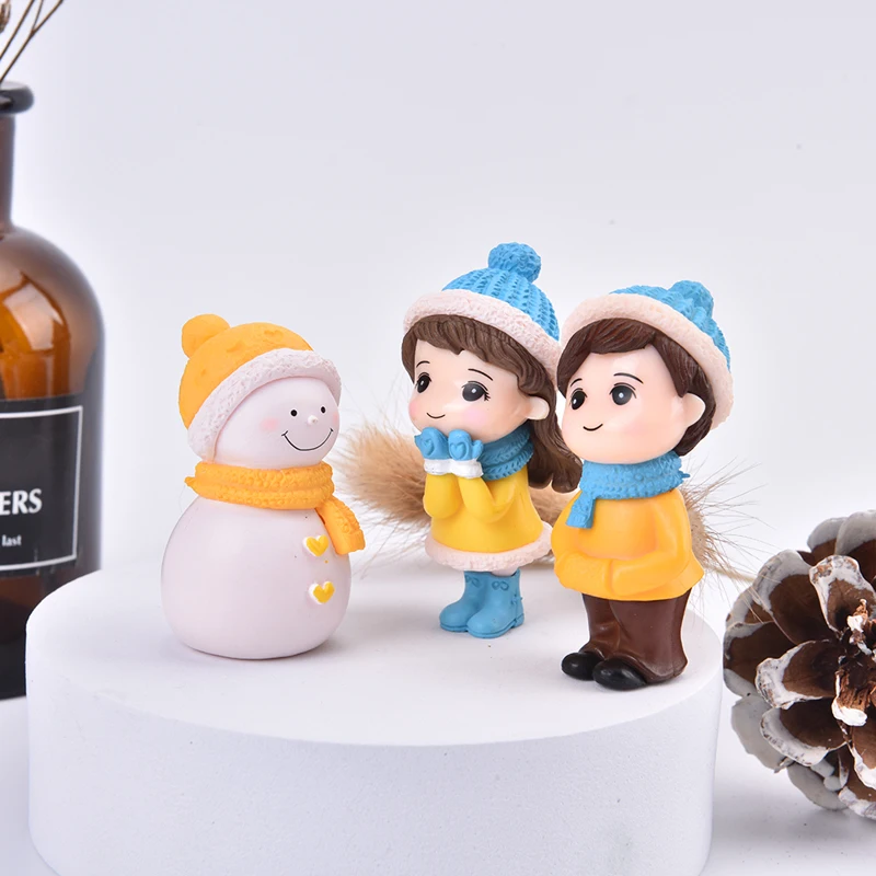 Миниатюрная мини-кукла для влюбленных 2 шт./компл. украшение сада сделай сам