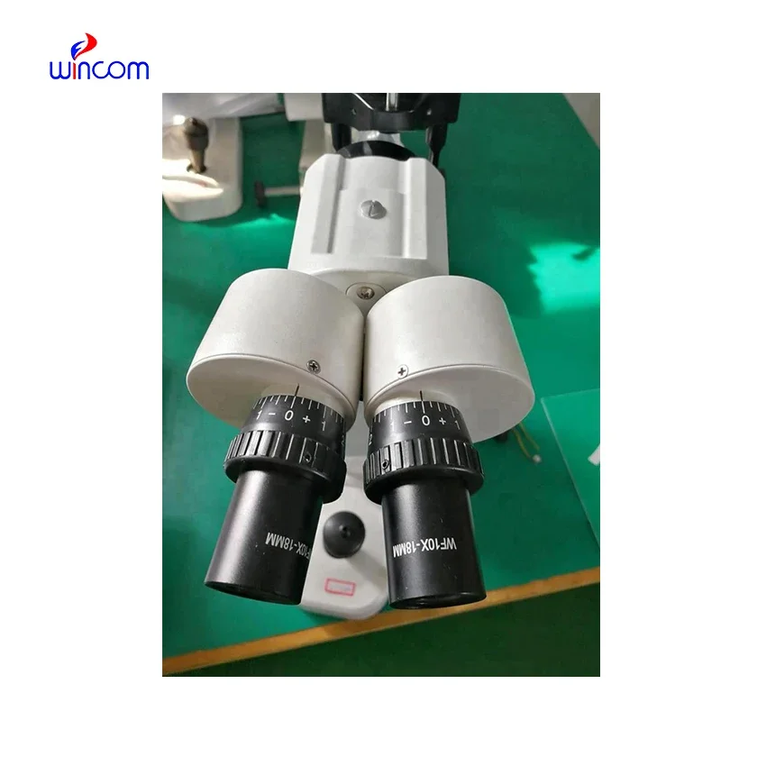 Цифровая офтальмология SLM-66A стереоскоп ручной портативный оптический щелевой