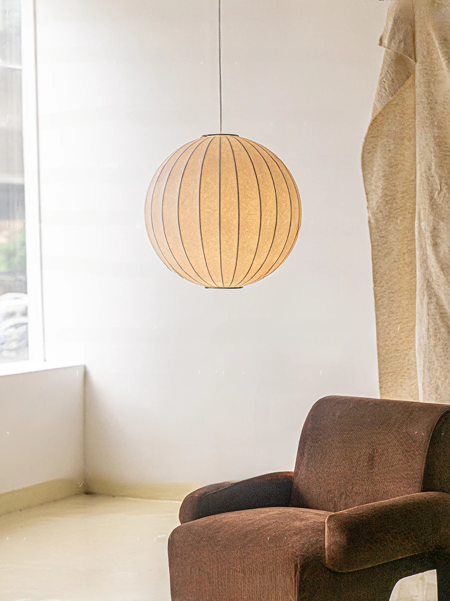 

Японская шелковая люстра для спальни кабинета и ветровой ткани