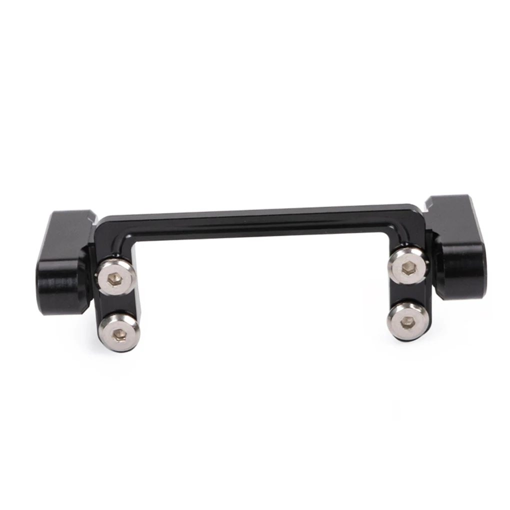 

Steering Gear Mount Modified Part Upgrade Accessory Frame Parts DIY Chassis Servo Bracket Replacement for SCX10