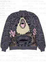 Кардиган с опоссумом #1