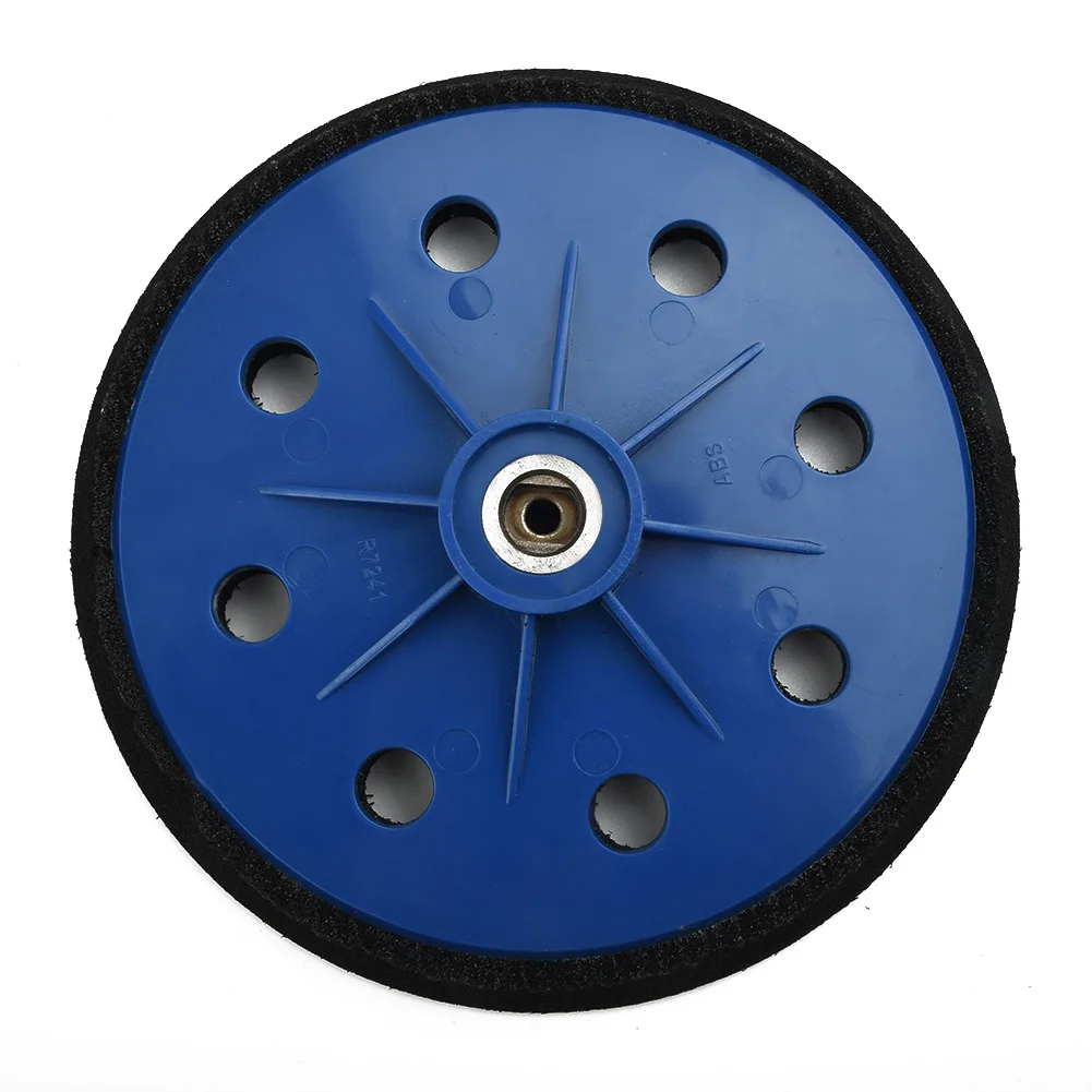 

7 Inch 180mm 8 Holes Wall Polishing Pad Sanding Grinding Disc Sandpaper Sanding Pad With 6mm Thread Hook And Loop