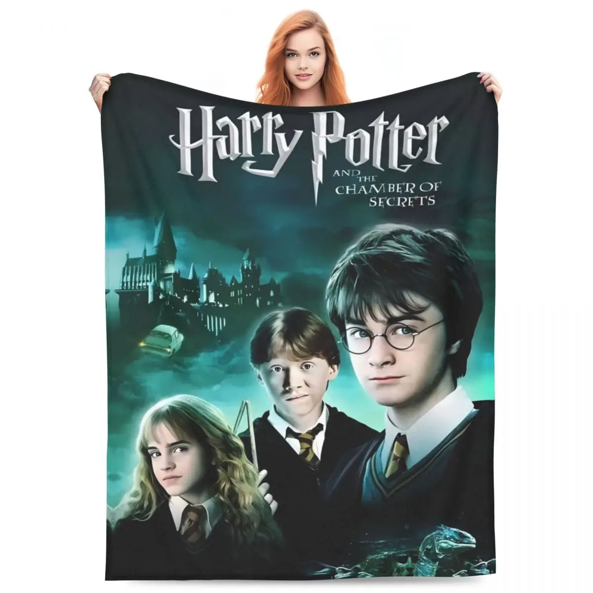 H-Harry P-Potter постер фильма фланелевое одеяло теплое постельное белье пледы для
