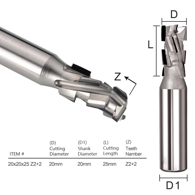 

HAMPTON Алмазная спиральная фреза 12/12,7/20 мм хвостовик PCD кукурузная концевая фреза инструмент с ЧПУ для инструмента из МДФ по дереву