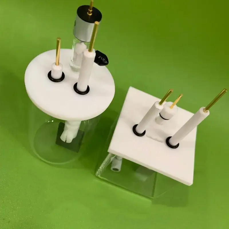 50*50 мм Pec электролитический кварцевый элемент и опорный электрод приобретаются