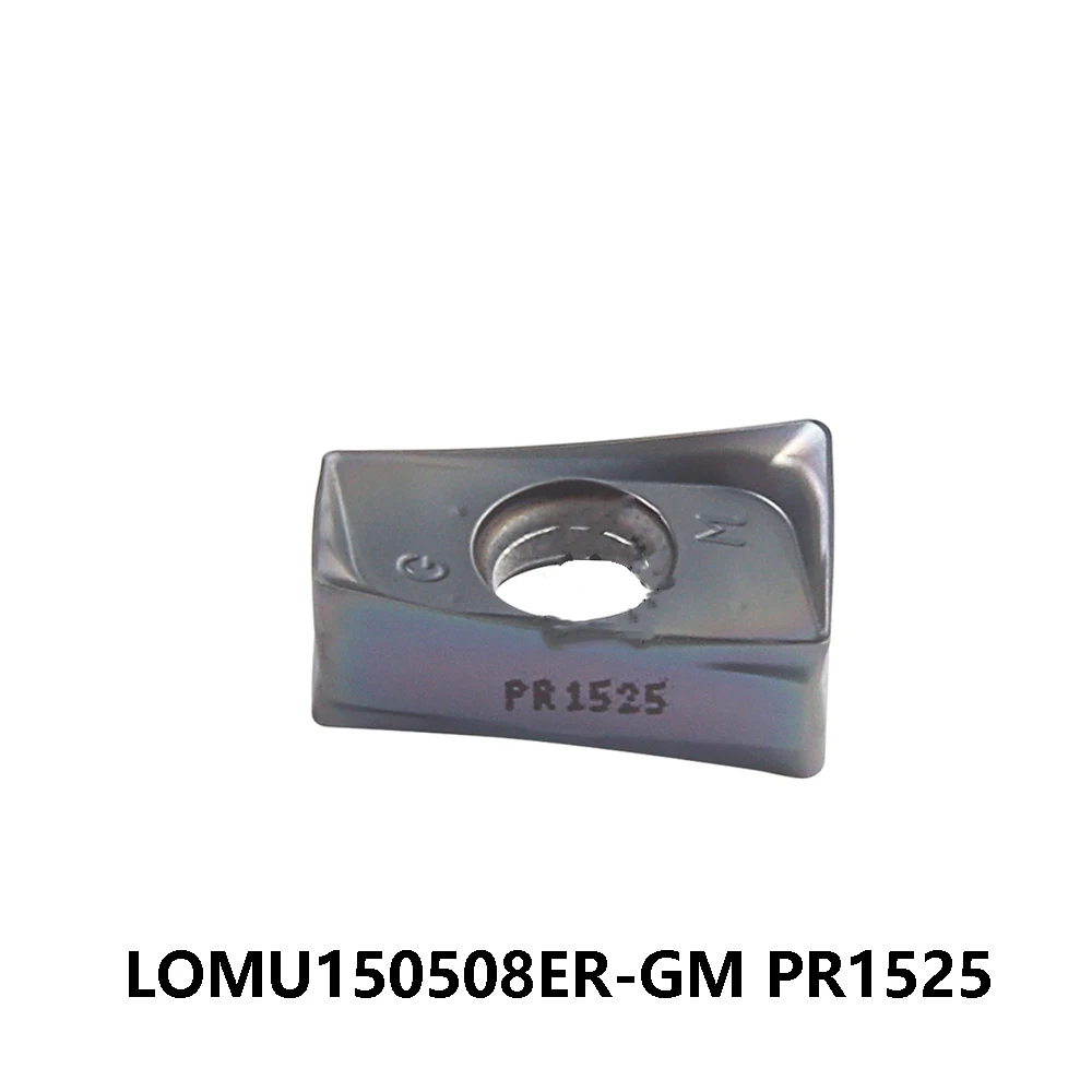 LPGT 010210 ER GM ER-GM PR1525 Оригинальные фрезерные пластины Токарные инструменты