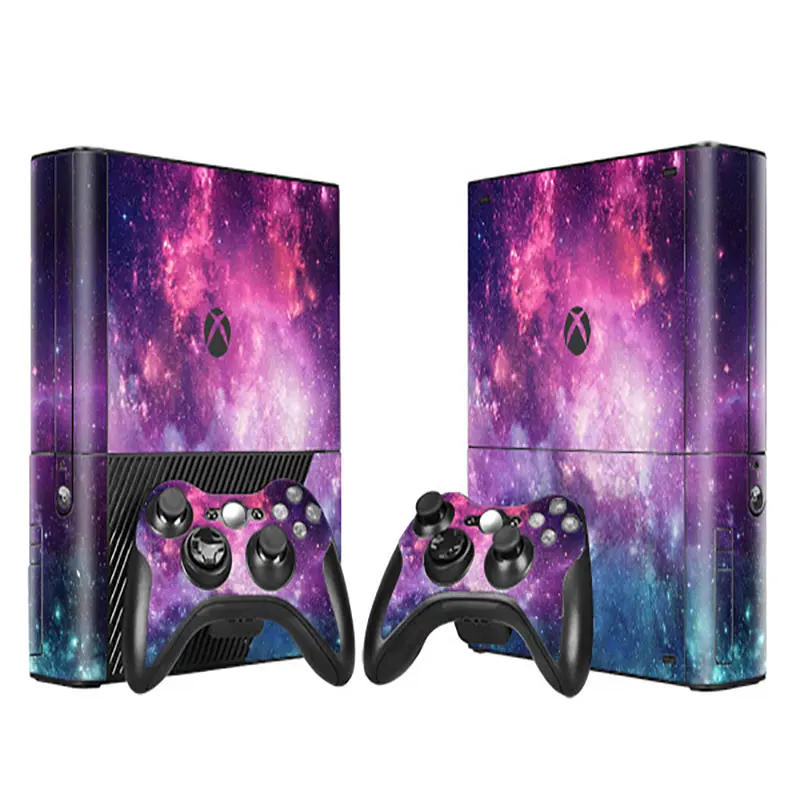 Защитная виниловая наклейка STarry sky для консоли Xbox 360 E |