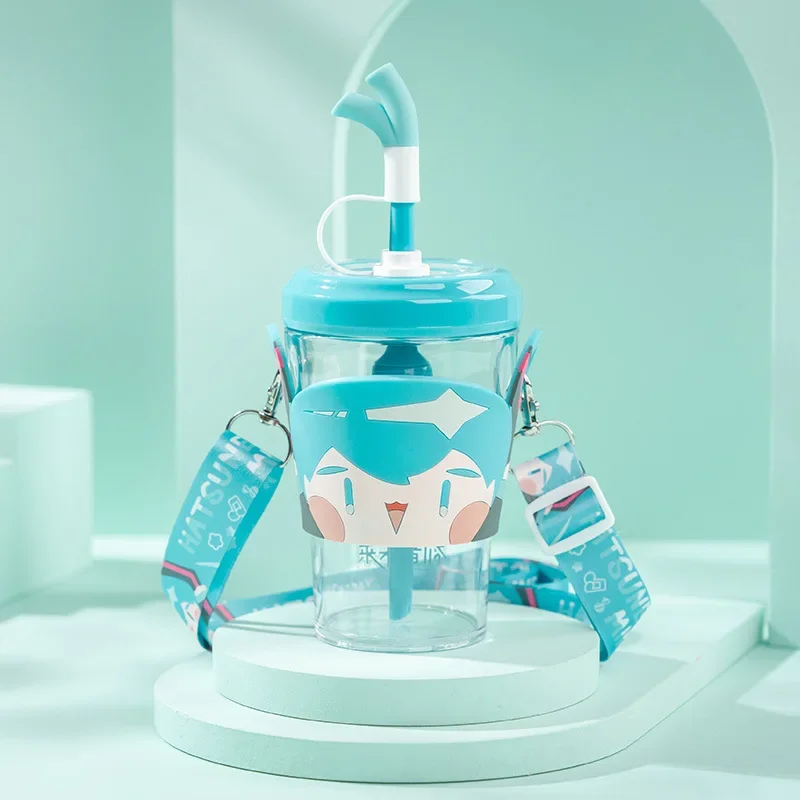 Анимация двумерная периферия Хацунэ Мику меняющие цвет стеклянные чашки для