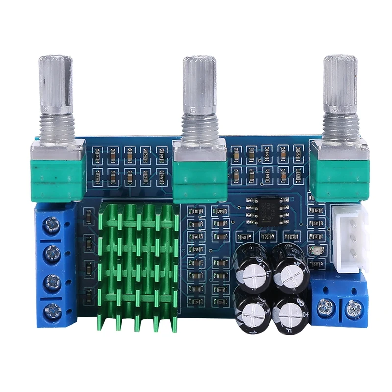 Dc 12V To 24V 2X80W Xh-M567 двухканальная плата цифрового усилителя с высокой и низкой