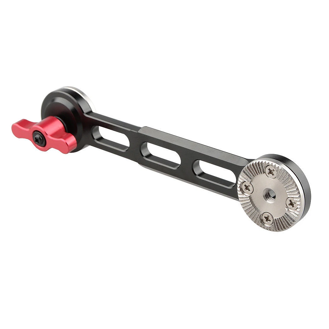 Удлинитель розетки рельса Nato M6 Arri для комплекта поддержки рукоятки камеры