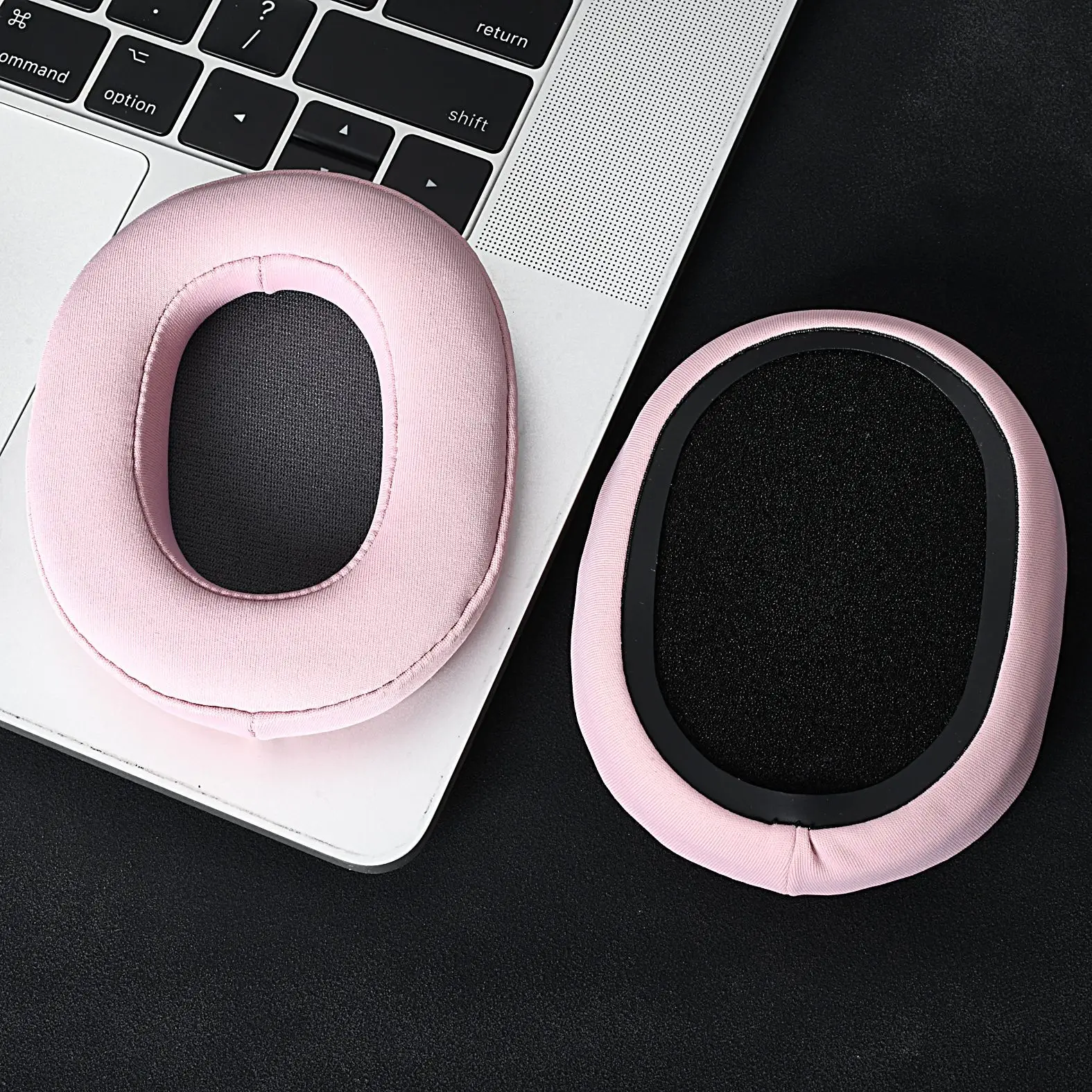 Сменные тканевые амбушюры для наушников Skullcandy Hesh 3ANCEvo и Crusher Wireless540, запчасти для ремонта (art.: 3920db07a3b49) - 3920db07a3b49
