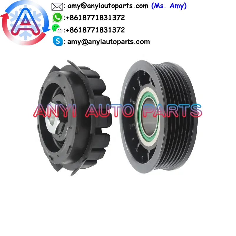 Китайская фабрика автозапчасти ANYI CA4025 сцепление в сборе 7s17c 6PK для VW MULTIVAN