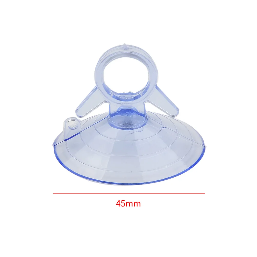 

40X Sucker 45mm Car Sunshade Suction PVC Cup Clear Rubber Plastic Sucker For Car Glass Decoration
