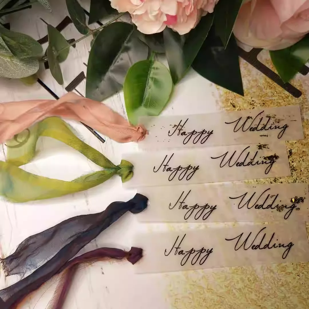 

Sulfuric acid butter paper name card surname brand guest wedding company table card dining plate seat card 20pcs free shipping