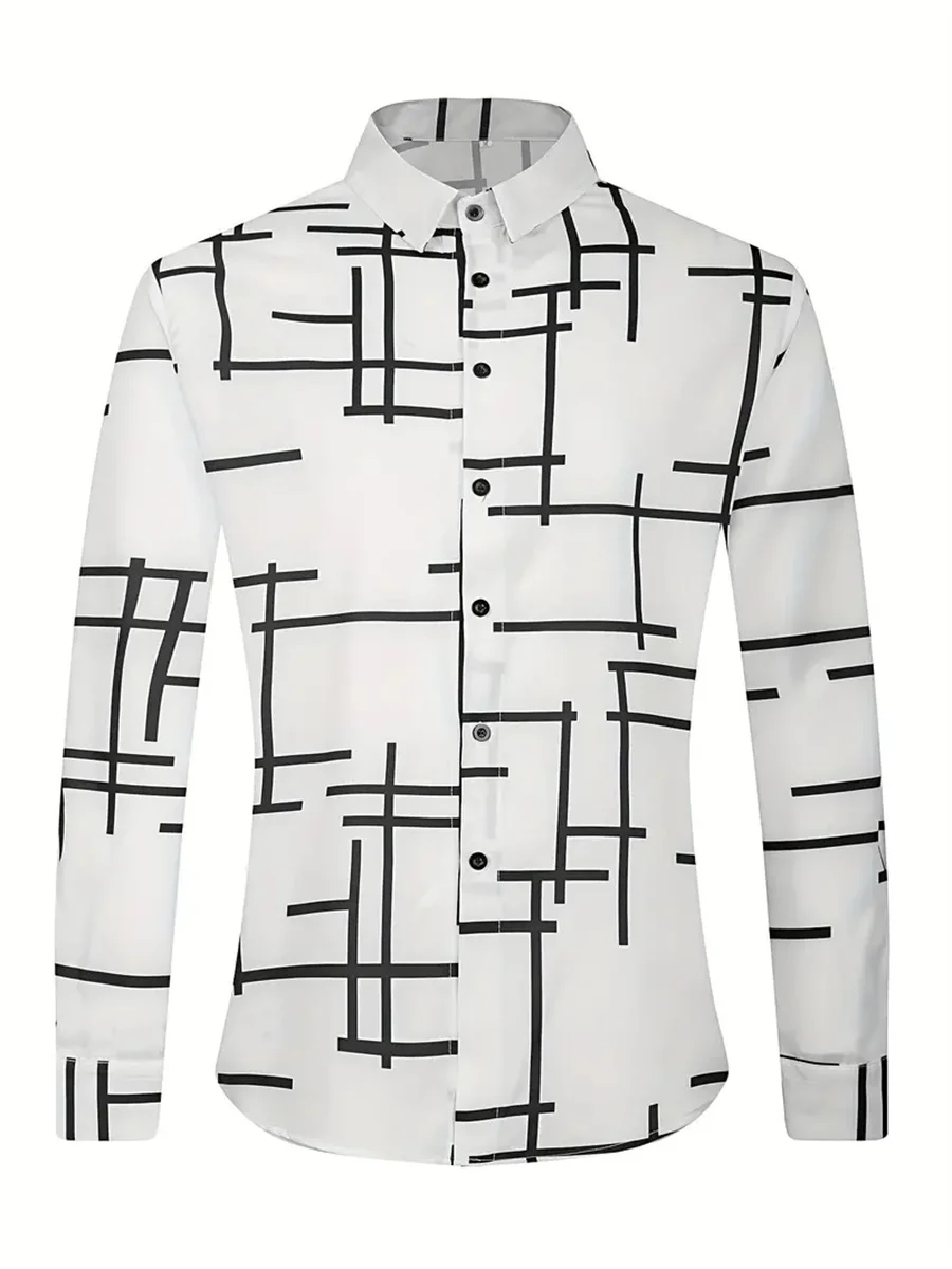 Рисунок 4 - Мужская Повседневная рубашка с длинным рукавом