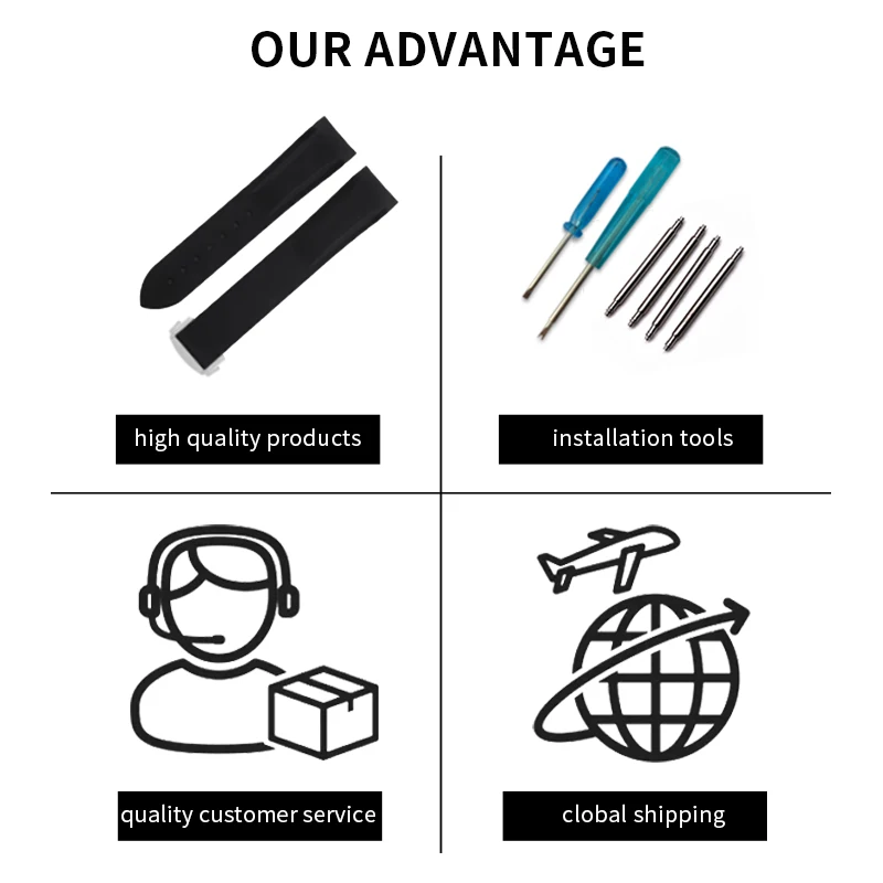 21mm 20mm Cowhide Leather Watchband Fit for IWC Pilot's Watches Portugieser Bracelets Blue Watch Strap Accessories Men Free tool