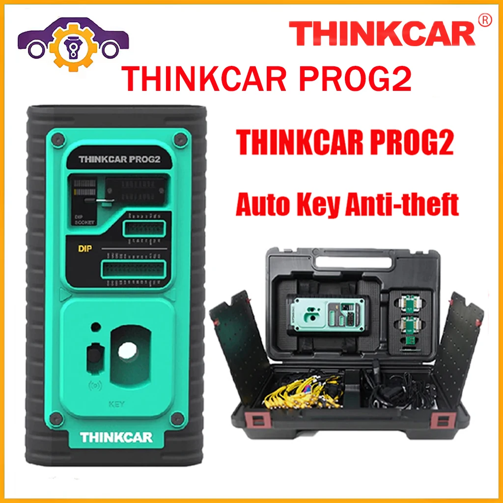 Оригинальный иммобилайзер THINKCAR PROG2 PROG 2 подходит для автомобильного расширенного