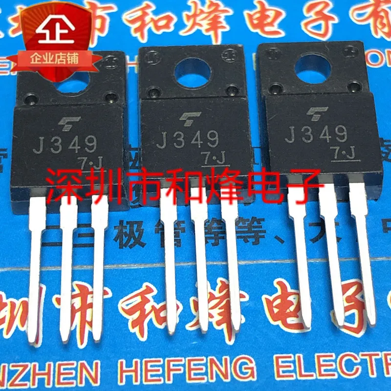 

J349 2SJ349 TO-220F -60V -20A Triode MOS field effect tube N Three-terminal voltage regulator tube chip