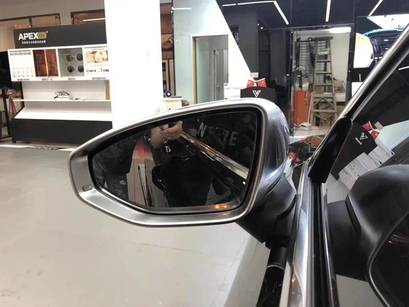 Новый! Подходит для Audi NEW A6 C8 A7 A8 D5 2018+ Автомобильное боковое зеркало заднего вида