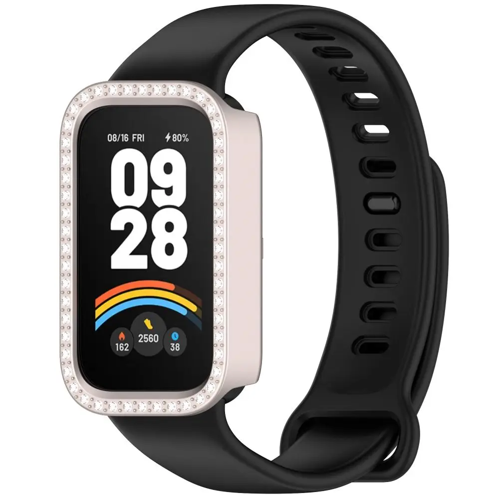 Защитный чехол для ПК с защитой от царапин бампер часов блестящими кристаллами